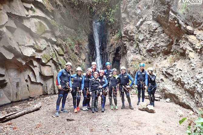 CANYONING aquatic and fun route in Gran Canaria - How the four hours are paced