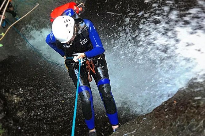 CANYONING aquatic and fun route in Gran Canaria - Who will enjoy this most