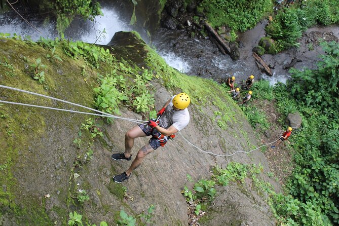 Canyoning Area 360 - Key points at a glance