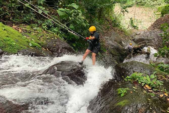 Canyoning Area 360 - Starting early from La Fortuna
