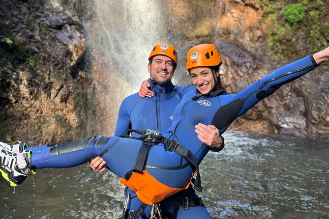 Canyoning at Camacha Madeira Island - Key points at a glance