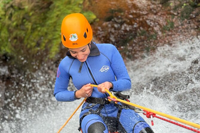 Canyoning at Camacha Madeira Island - The 8:00 am start and pickup from Funchal