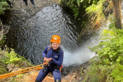 Canyoning at Camacha Madeira Island