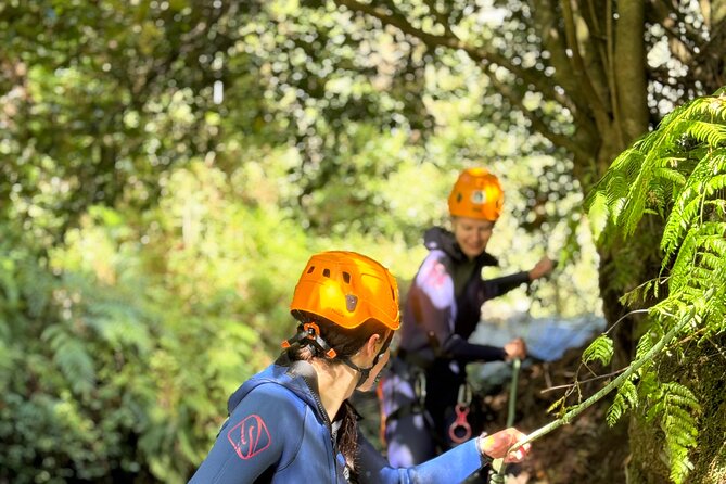 Canyoning at Camacha Madeira Island - Why the four-hour duration works