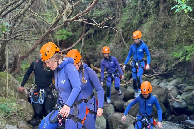 Canyoning at Camacha Madeira Island - Who should book this Madeira activity?