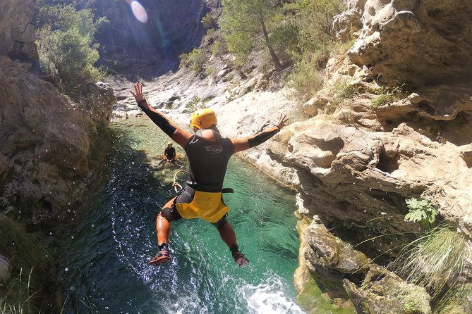 Canyoning at Guadalmina near Marbella - Key points before you book