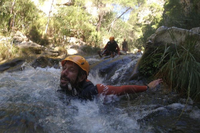 Canyoning at Guadalmina near Marbella - Optional jumps and a controlled rappel