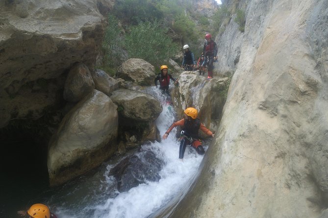 Canyoning at Guadalmina near Marbella - How difficult is Guadalmina canyoning?