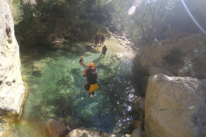 Canyoning at Guadalmina near Marbella - Why the price can make sense