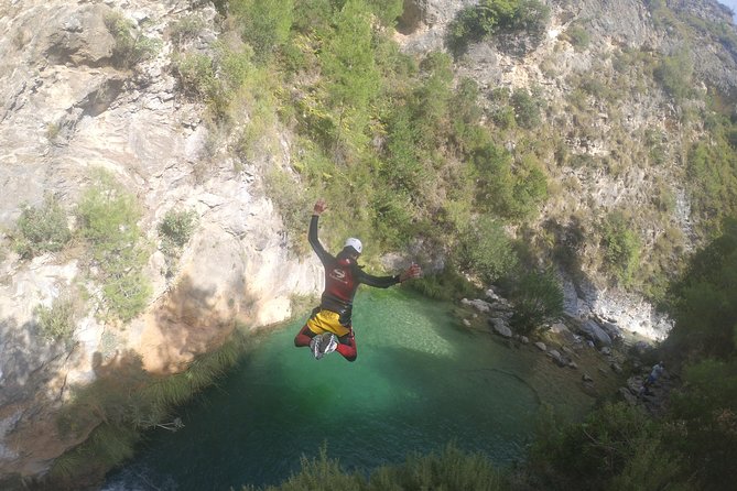 Canyoning at Guadalmina near Marbella - Practical planning for the 10:00 am start