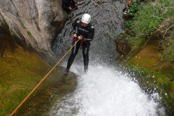 Canyoning at the foot of Etna - Gear, safety, and what you should bring