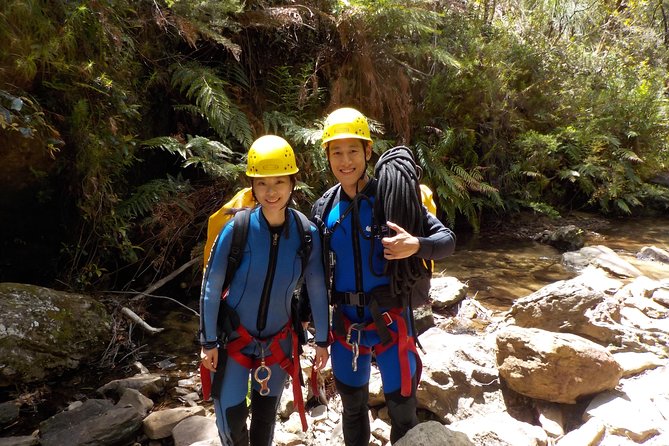 Canyoning at Twister and Rocky Creek: Two Canyons In One Day - Twister Canyon starts with eight wet surprises