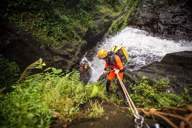 Canyoning Bali : Anahata CANYON (Adventure, discovery, nature) - Safety, fitness, and the real difficulty