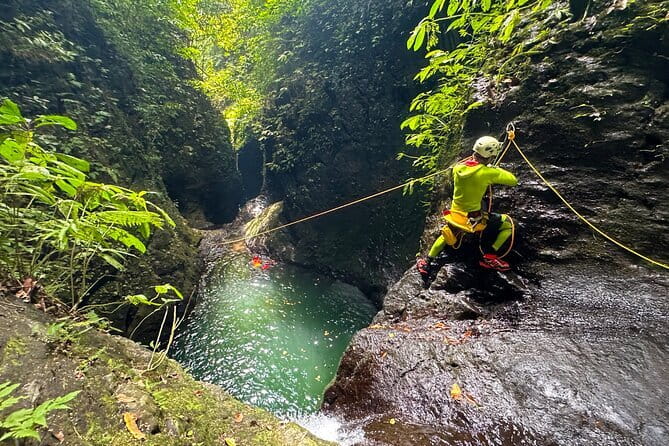 Canyoning Bali, Excalibur Canyon (Adventure, discovery, nature) - The 6 a.m. Start and Basecamp Routine