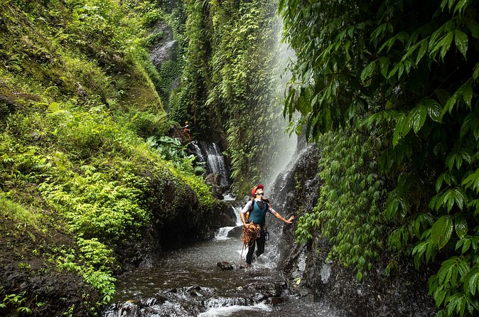 Canyoning Bali, Tamata Canyon (Adventure, discovery, nature) - Five to six hours of river action