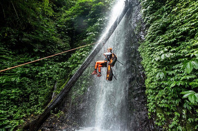Canyoning Bali, Tamata Canyon (Adventure, discovery, nature) - What makes the route physically demanding