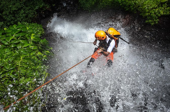 Canyoning Bali, Tamata Canyon (Adventure, discovery, nature) - Return to basecamp, shower, lunch, and photos