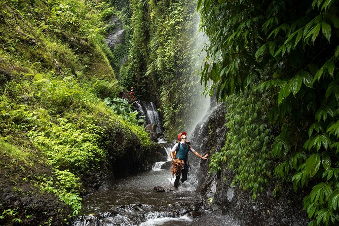Canyoning Bali, Tamata Canyon (Adventure, discovery, nature) - Basecamp: breakfast, equipment, and the first safety lesson
