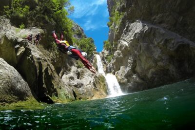 Canyoning basic on Cetina river from Omiš