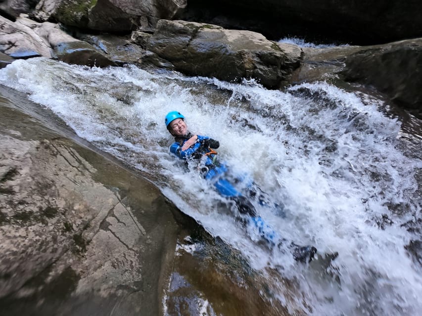 Canyoning Beginner close to Munich - Key points to know before booking