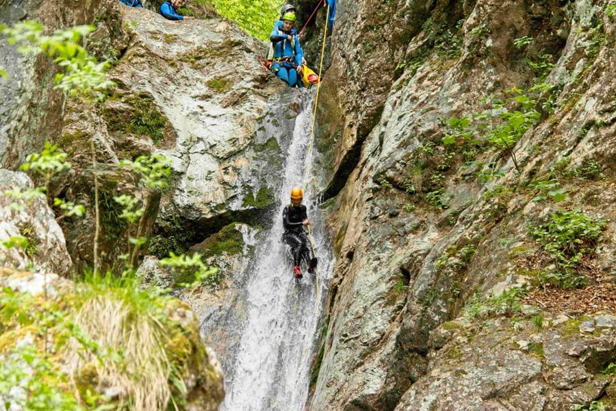 Canyoning Beginner close to Munich - Why this beginner canyoning trip works near Munich
