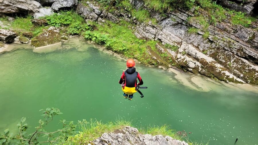 Canyoning Beginner close to Munich - Meeting at Montevia in Lenggries