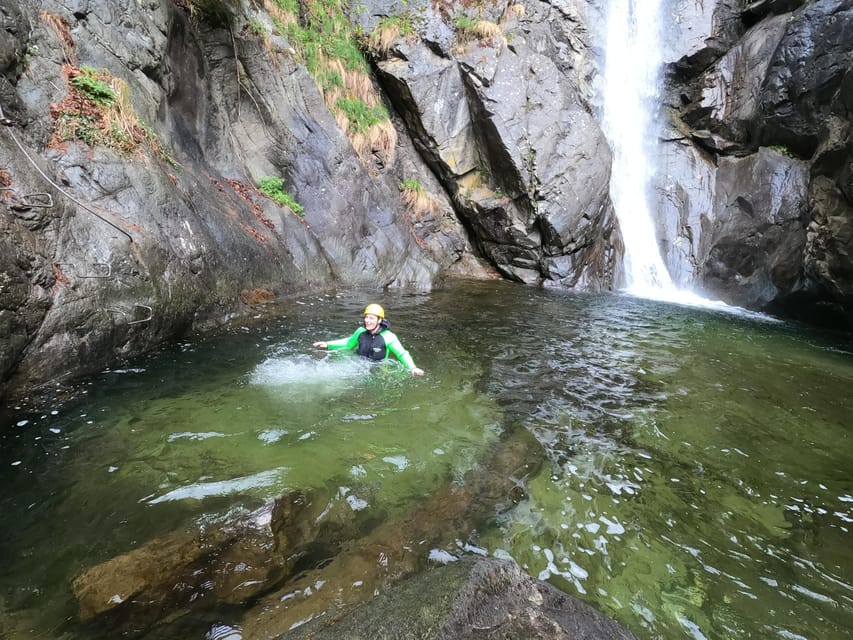 Canyoning beginners' tour Ötztal - The 25-minute ride to the canyon entrance