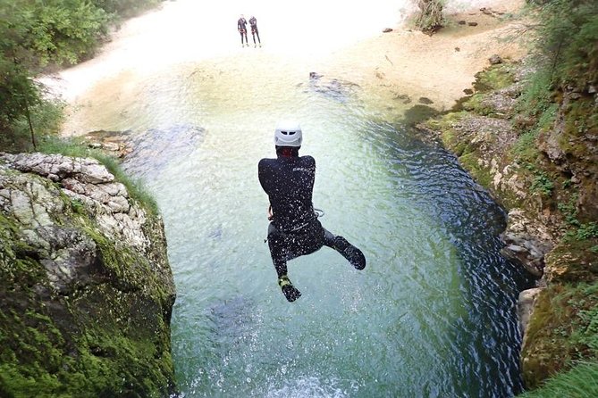 Canyoning Bled Slovenia - From Lake Bled to the Bohinj road