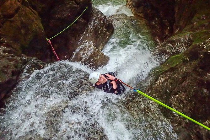 Canyoning Bled Slovenia - How safe does the activity feel?