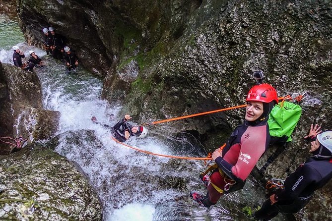 Canyoning Bled Slovenia - What the three and a half hours really include