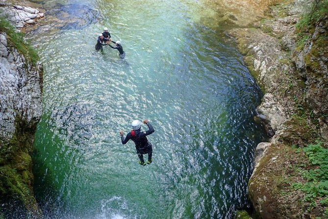 Canyoning Bled Slovenia - Is the $119.77 price fair?