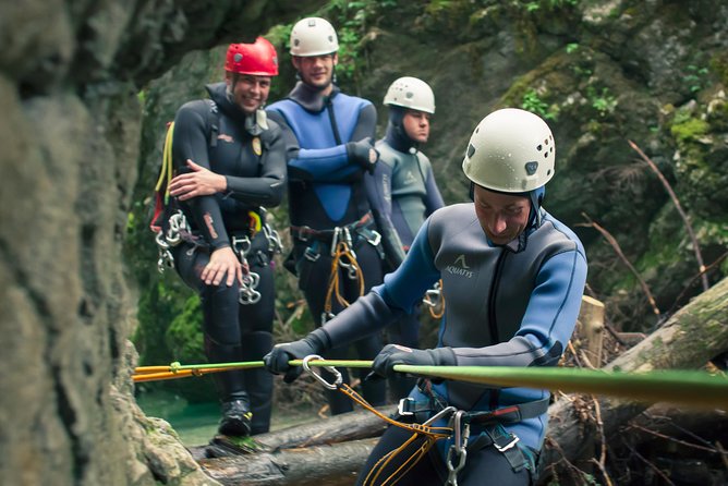 Canyoning Bled Slovenia Triglav National Park Tour with Photos - Timing, weather, and cancellation details