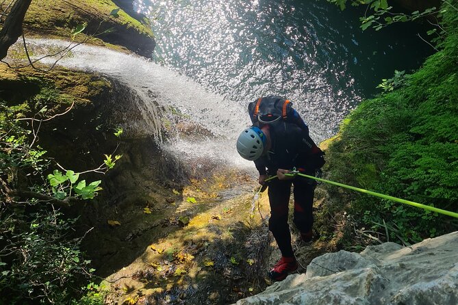 Canyoning Budva Drenovstica - Why the equipment is part of the value