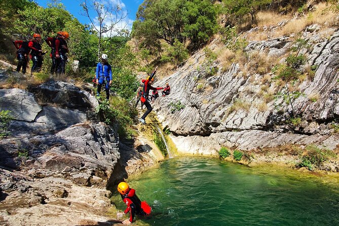 Canyoning Budva Drenovstica - Who should book this Budva canyoning trip