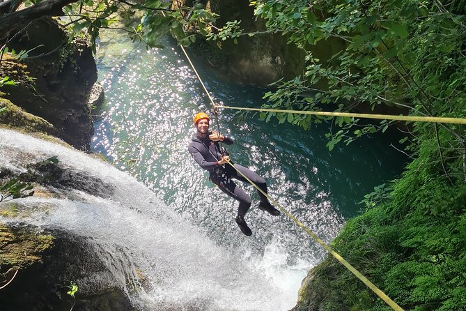 Canyoning Budva Drenovstica - What to pack and what to expect on the day