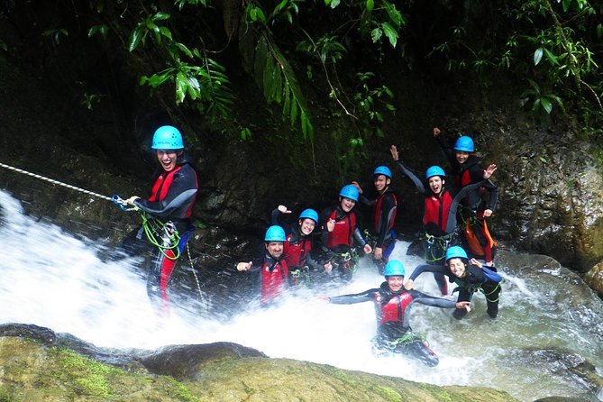 Canyoning Chamana from Baños - Key points at a glance