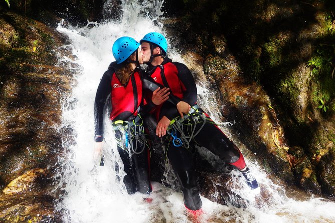 Canyoning Chamana from Baños - Why Rio Blanco makes a good canyoning setting