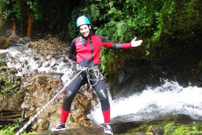 Canyoning Chamana from Baños