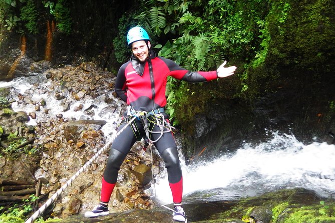 Canyoning Chamana from Baños - Meeting at Imagine Ecuador in Baños