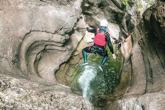 Canyoning Chli Schliere with OUTDOOR (Advanced) - Key points to know before you book
