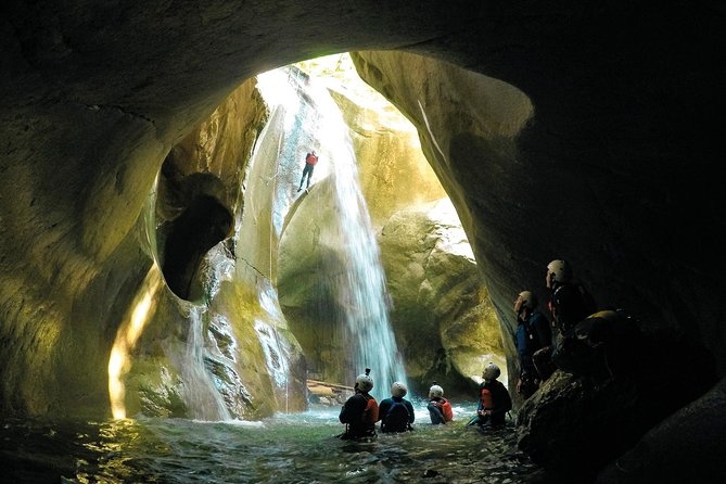 Canyoning Chli Schliere with OUTDOOR (Advanced) - Three to four hours among jumps and slides