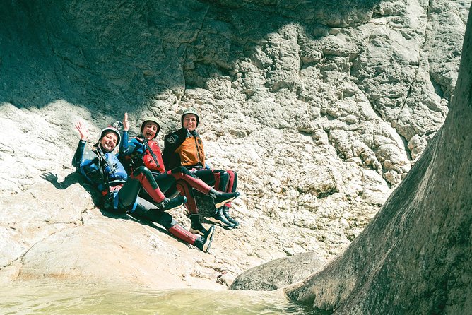 Canyoning Chli Schliere with OUTDOOR (Advanced) - The scenery adds more than decoration