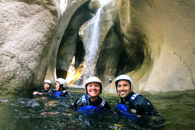 Canyoning Chli Schliere with OUTDOOR (Advanced) - Lunch, a drink, and hot showers afterward