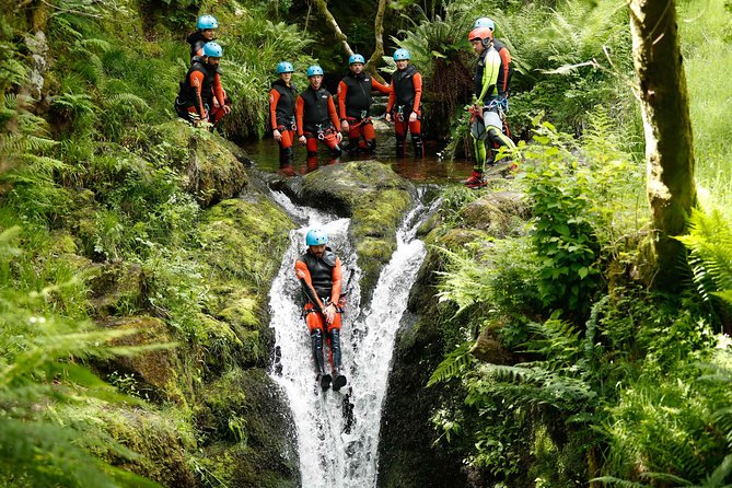 Canyoning Day Trip from Edinburgh - The guides and the feeling of safety