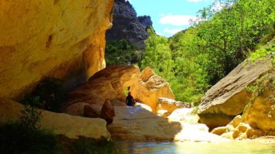 Canyoning Day Trip in Sierra de Guara