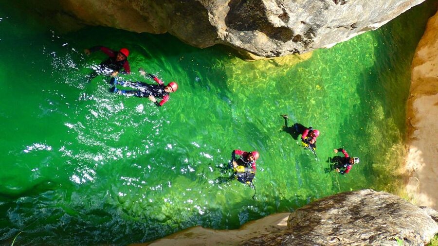Canyoning Day Trip in Sierra de Guara - What is included, and what is not
