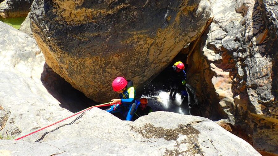 Canyoning Day Trip in Sierra de Guara - Shoes, clothing, and camera advice
