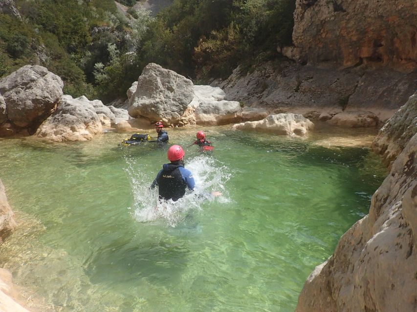 Canyoning Day Trip in Sierra de Guara - Families, first-timers, and confident swimmers