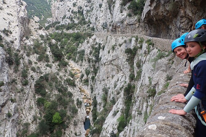 Canyoning descent of the Galamus Gorge - Is $68.96 fair value?