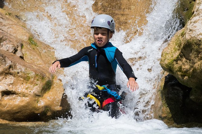 Canyoning descent of the Galamus Gorge - Two hours among pools and natural toboggans